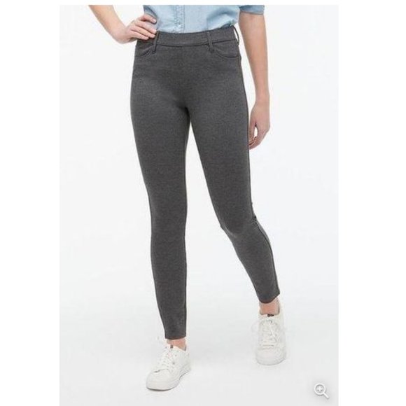 J. Crew Factory Pants - NWT J. Crew Grey Gigi Ponte Pants